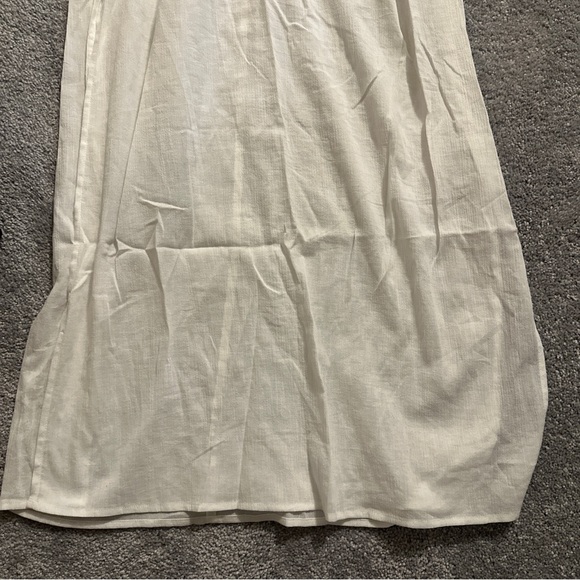 NWT Kona Sol White Maxi Dress - Picture 2 of 9